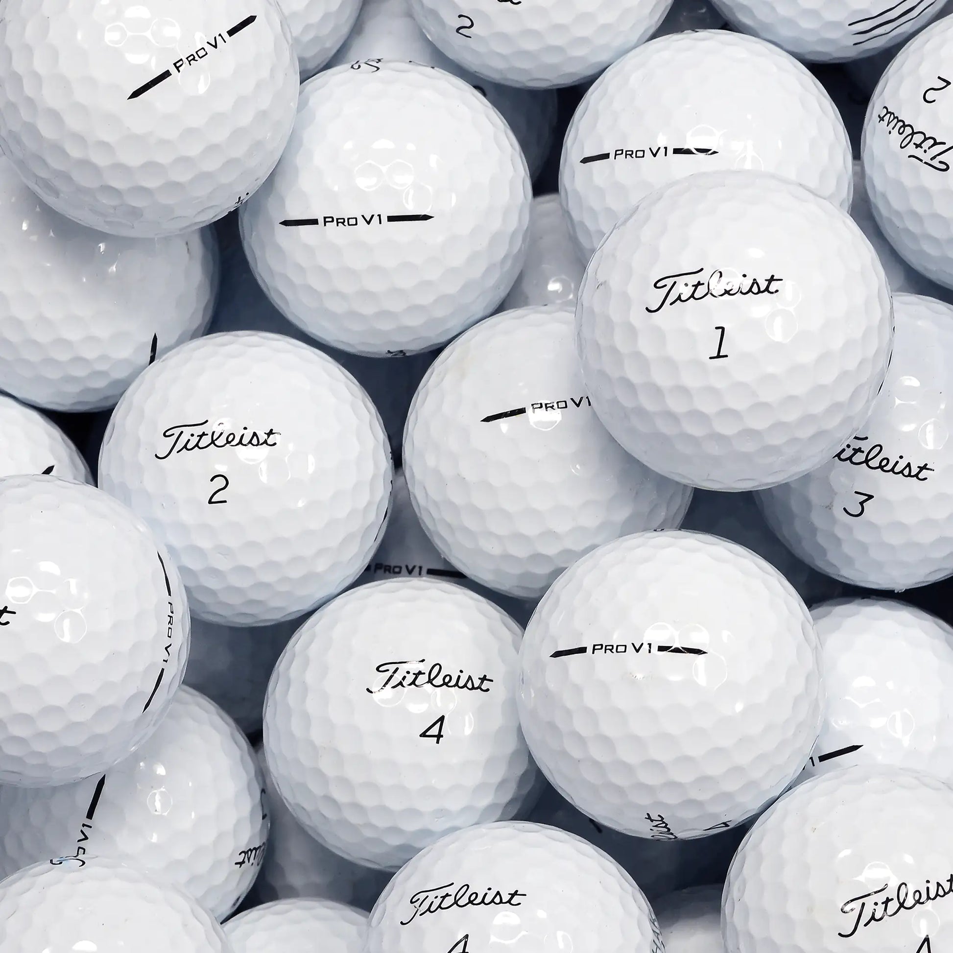 2025 Titleist PRO V1 lake golf balls - Grade A