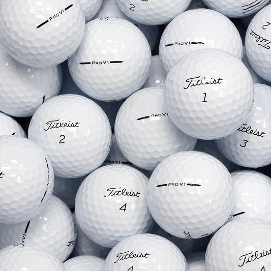 2025 Titleist PRO V1 lake golf balls - Grade A