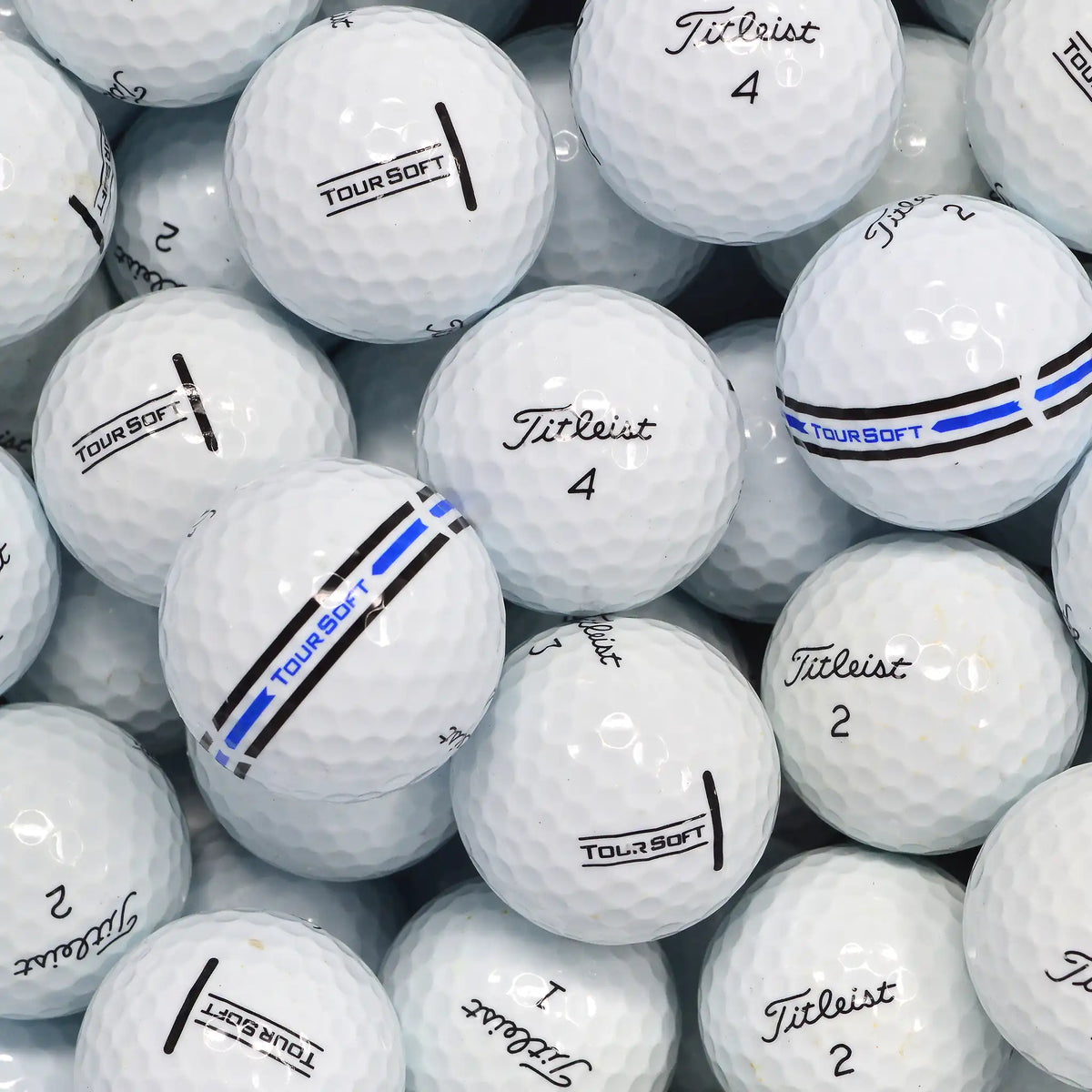 Titleist Tour Soft White - Grade A