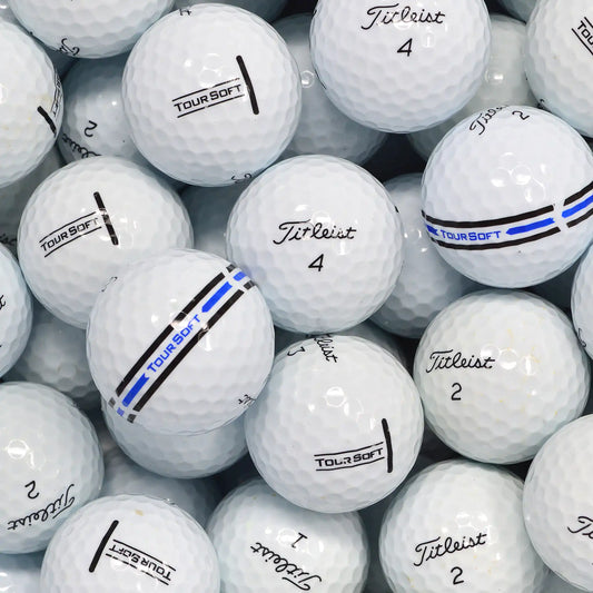 Titleist Tour Soft Lake Balls
