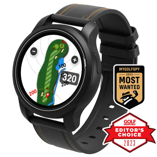 GOLFBUDDY Aim W12 GPS Golf Watch