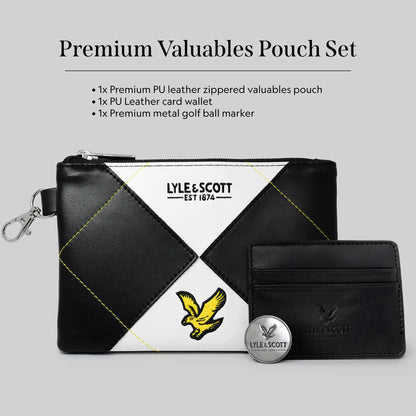 Lyle & Scott Argyle Premium Valuables Pouch