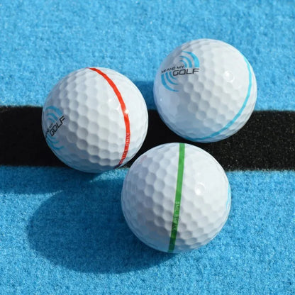 Me and My Golf Breaking Balls 