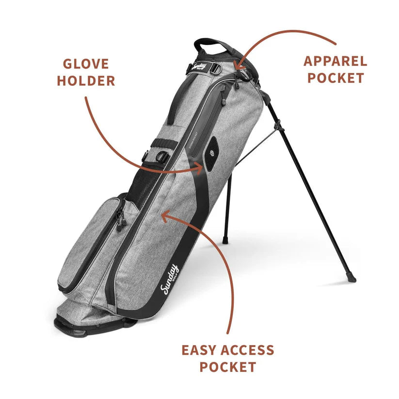 Sunday Golf - El Camino (Walking Golf Bag)