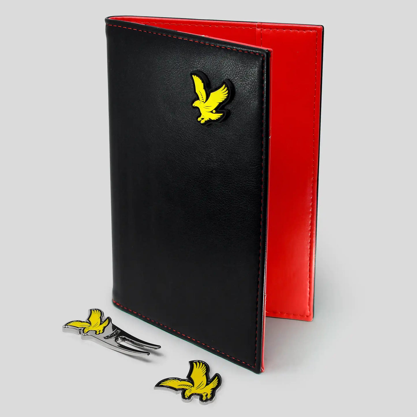 Lyle & Scott Scorecard Holder Gift Set