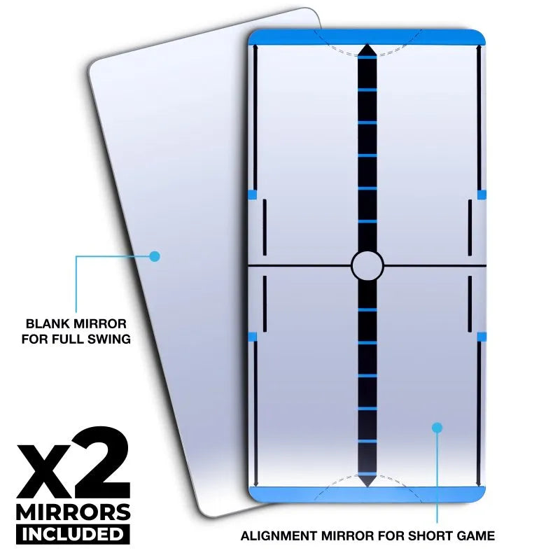 Me and My Golf Mini-Max Training Mirrors 
