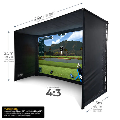SimSpace Golf Enclosure