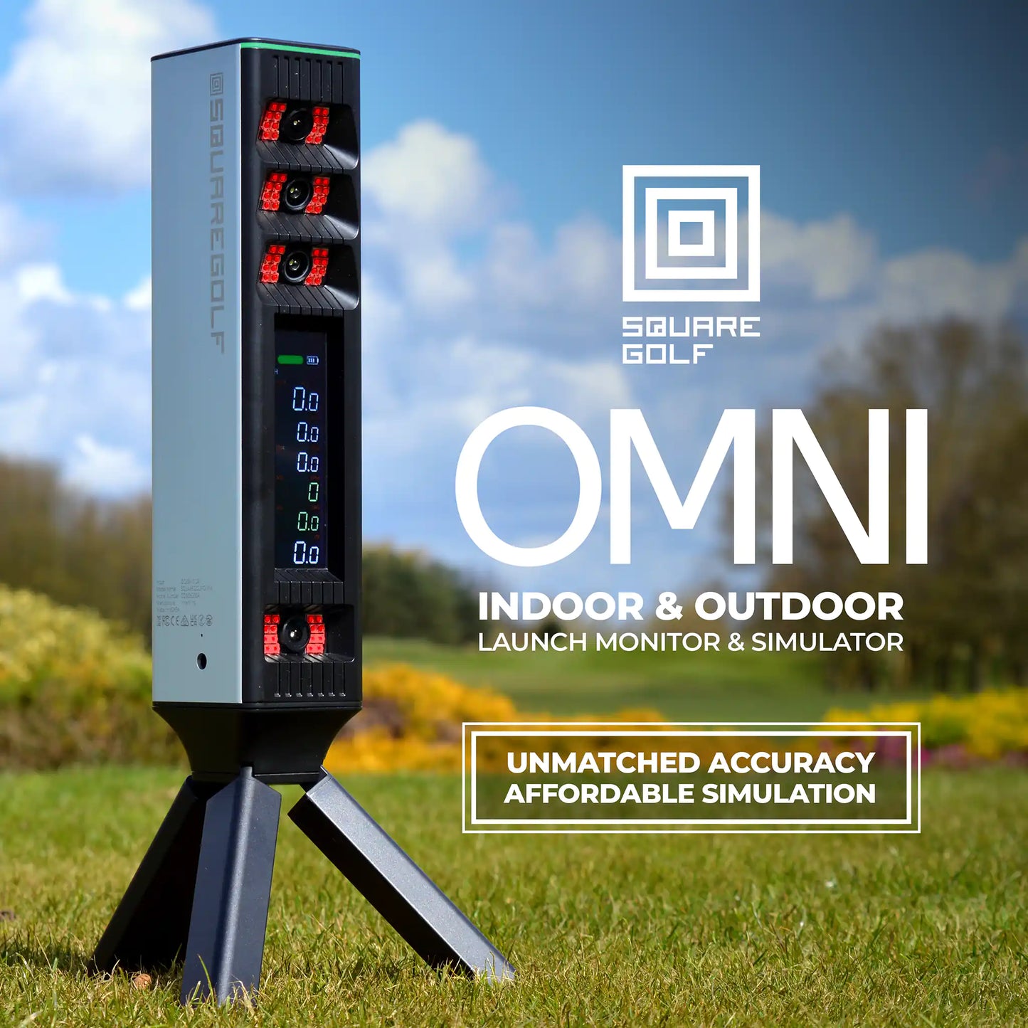 Square Golf Omni Launch Monitor