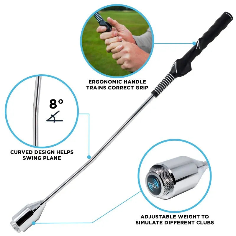 Me and My Golf Swing & Grip Trainer