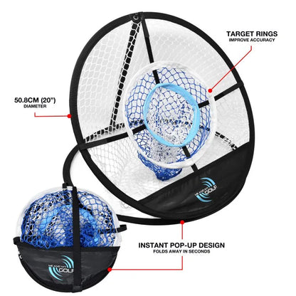 Me and My Golf Chipping Target Net