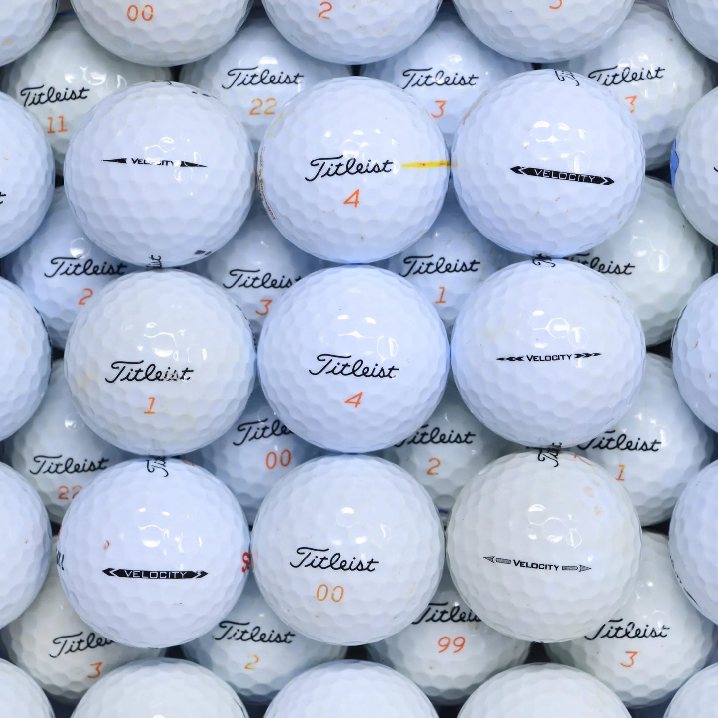 Titleist Velocity Lake Balls
