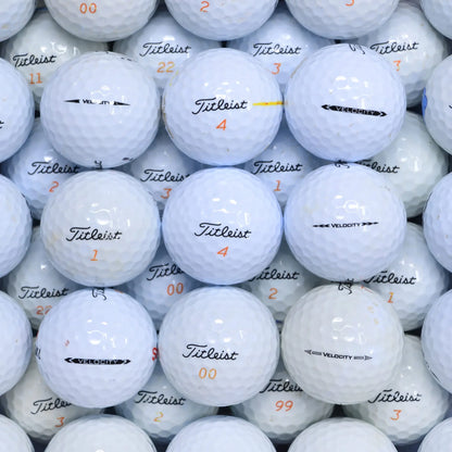 Titleist Velocity Lake Balls