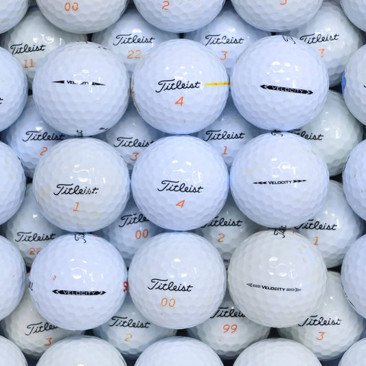 Titleist Velocity Lake Balls