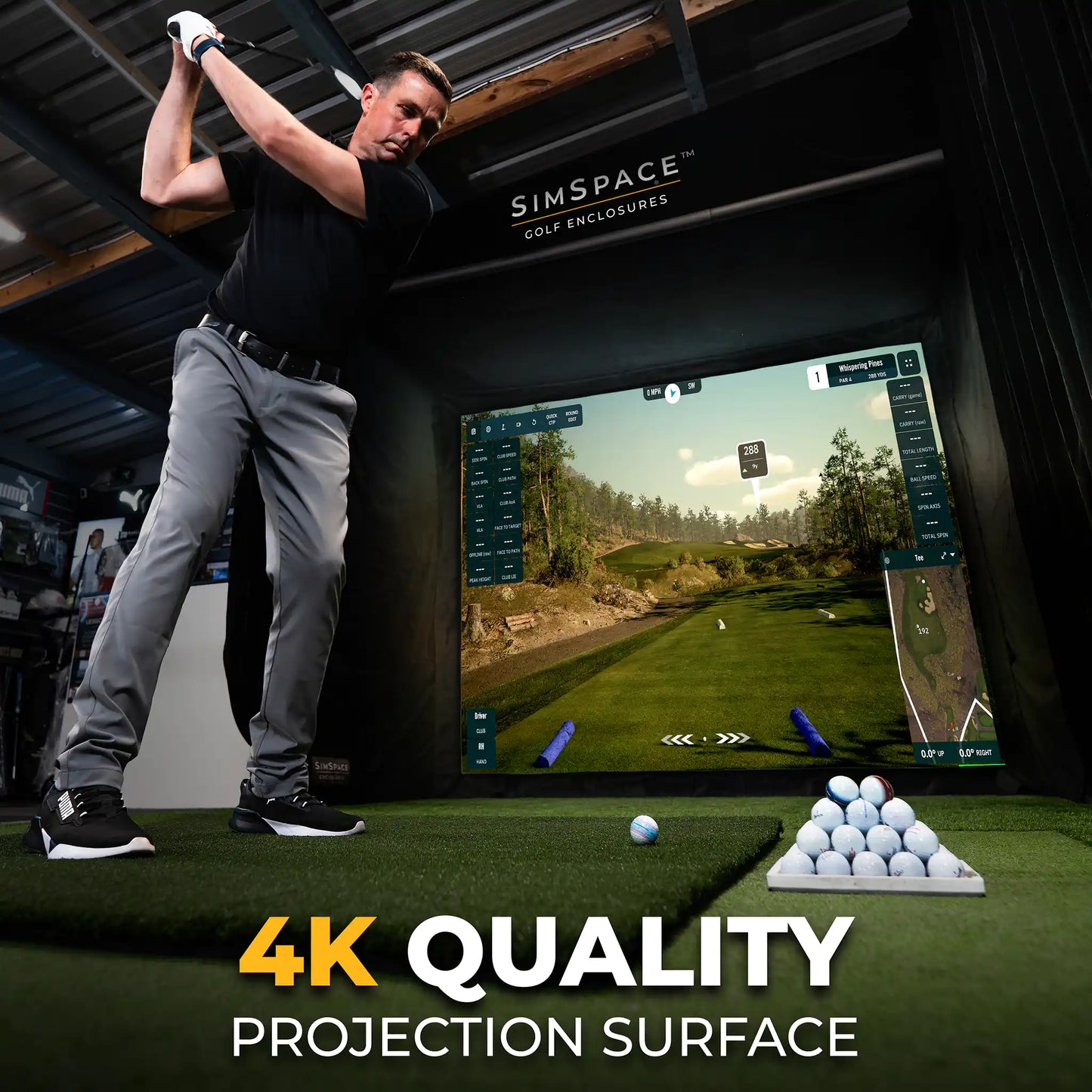SimSpace Golf Enclosure