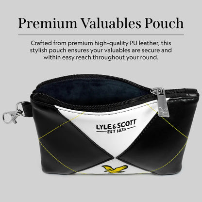 Lyle & Scott Argyle Premium Valuables Pouch
