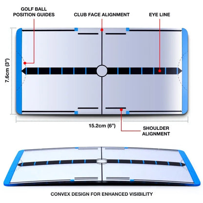 Me and My Golf Mini-Max Training Mirrors 