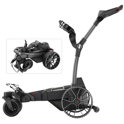 NAVEE Birdie 3X Electric Follow Golf Trolley