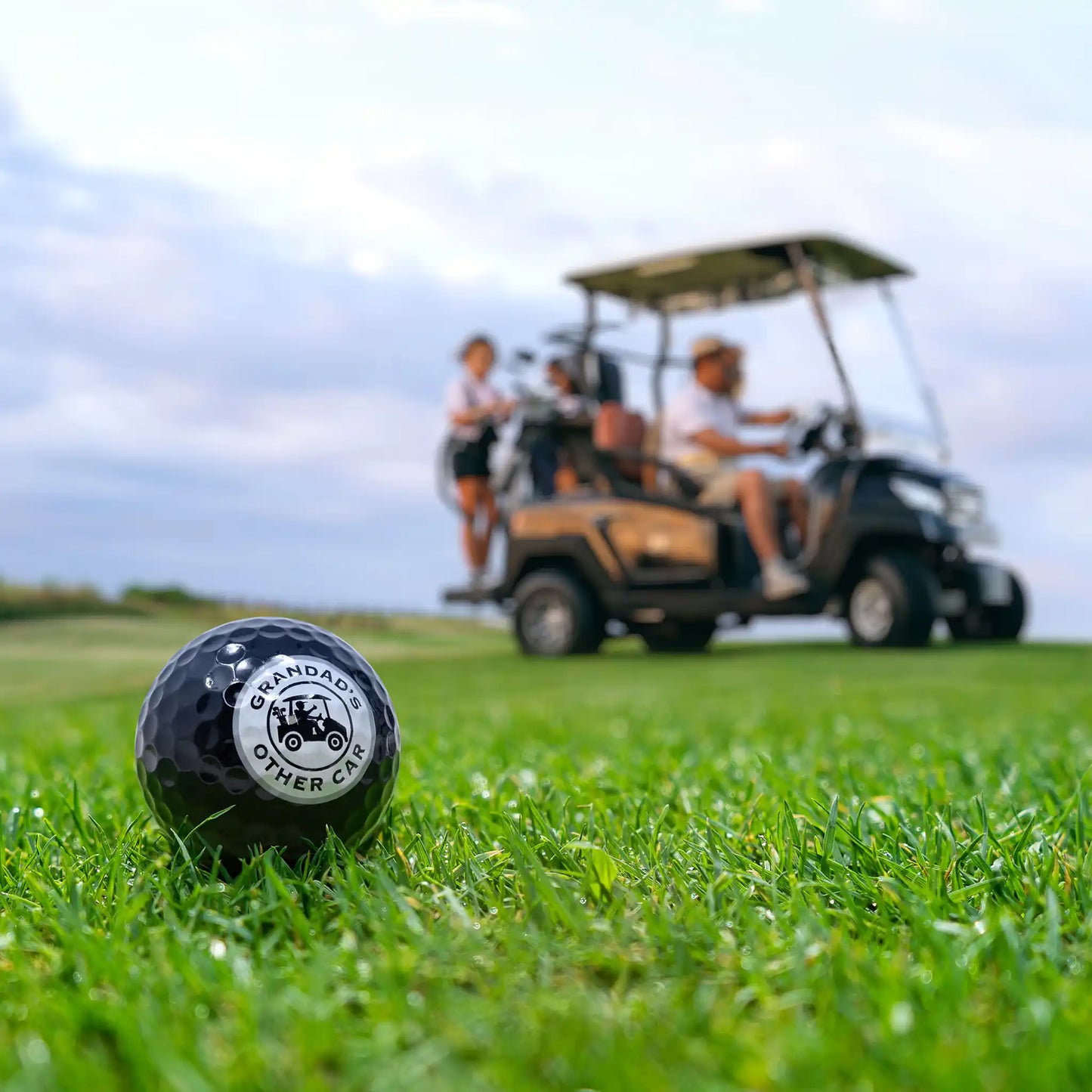 World's Greatest Grandad Golf Ball Pack