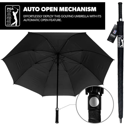 PGA TOUR Golf Umbrella Windproof