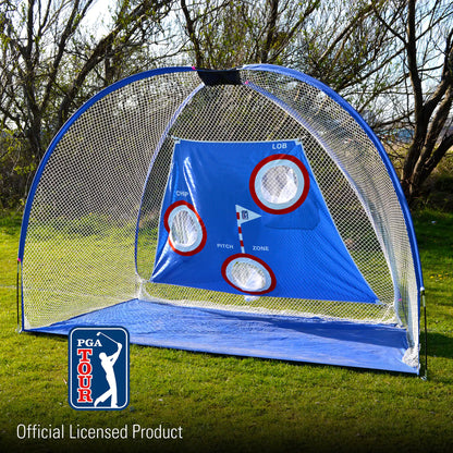PGA TOUR Pro Size Golf Driving Net with Carry Bag