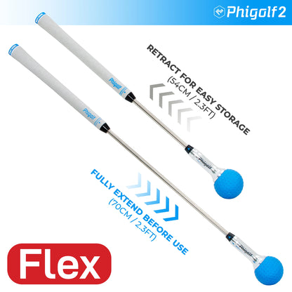 Phigolf 2 Flex Mobile & Home Smart Simulator