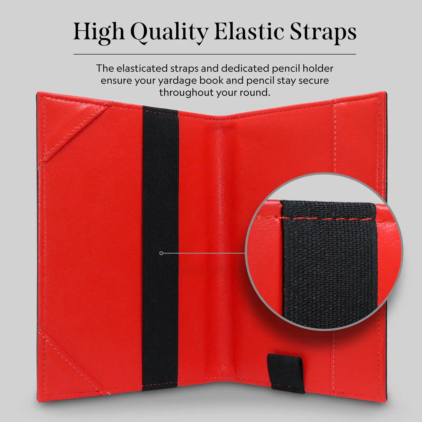 Lyle & Scott Scorecard Holder Gift Set