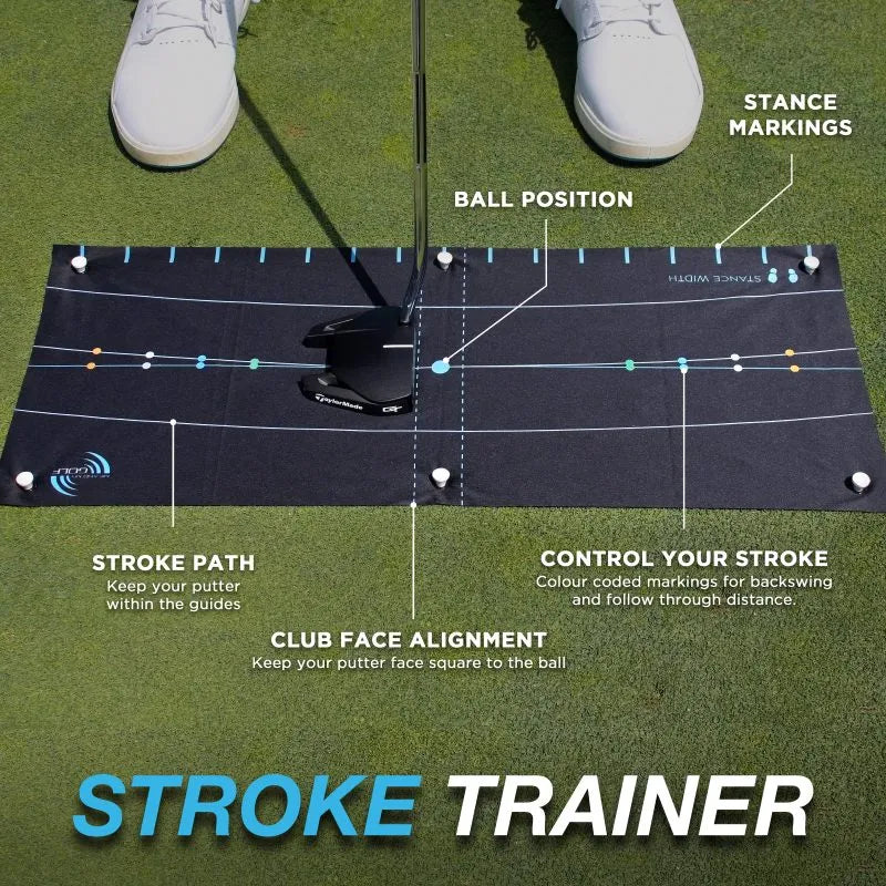 Me and My Golf Stroke Trainer