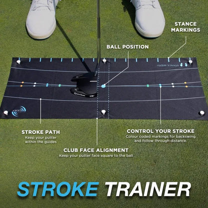 Me and My Golf Stroke Trainer