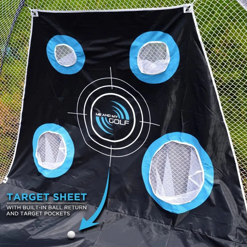 Me and My Golf Home Training Net 