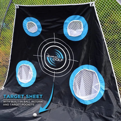 Me and My Golf Home Training Net 