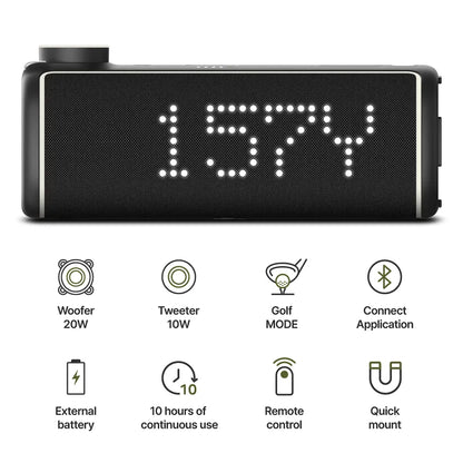 GOLFBUDDY VOICE XL GPS Speaker