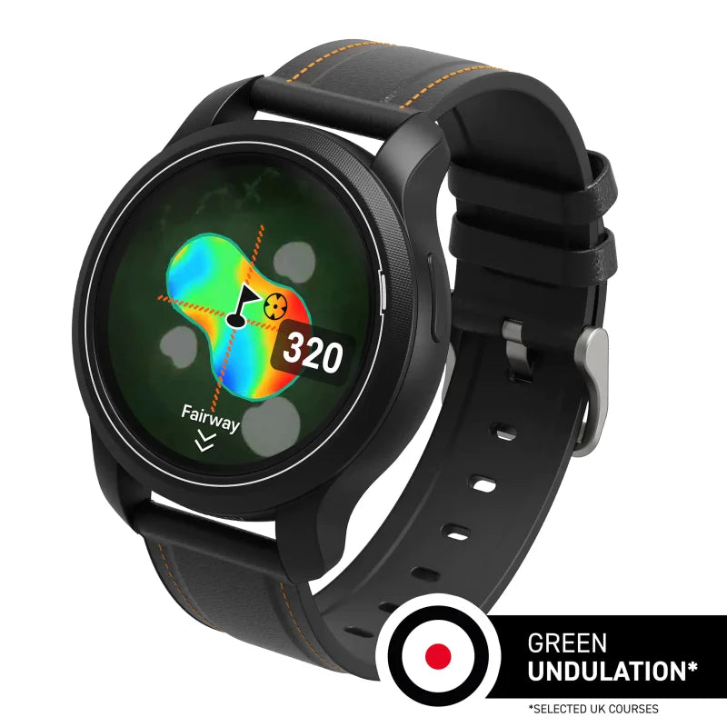 GOLFBUDDY Aim W12 GPS Golf Watch