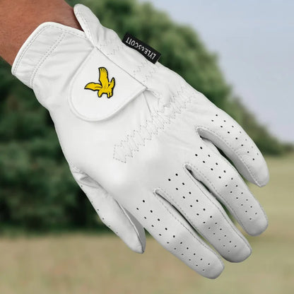 Lyle & Scott Cabretta Leather Golf Glove