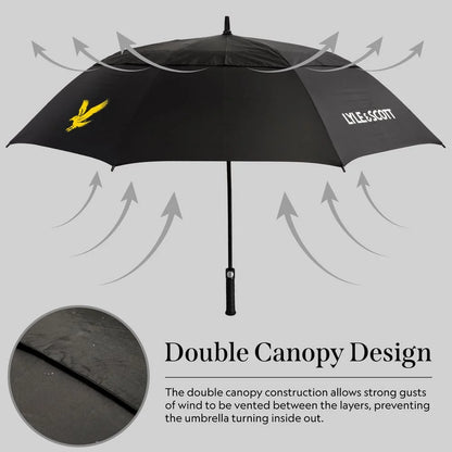 Lyle & Scott 62-Inch Golf Umbrella