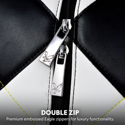 Lyle & Scott Argyle Premium Leather Shoe Bag