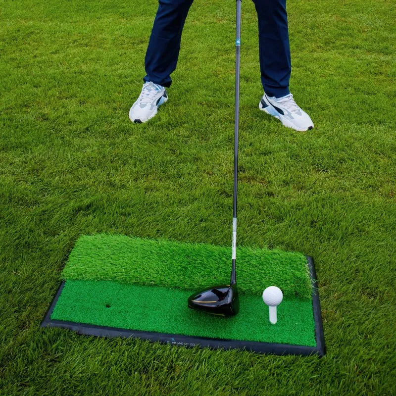 Me and My Golf Dual-Turf Hitting Mat