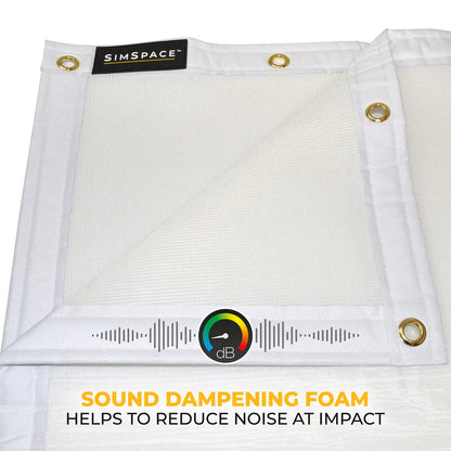 SimSpace Impact & Noise Absorbing Foam Backing
