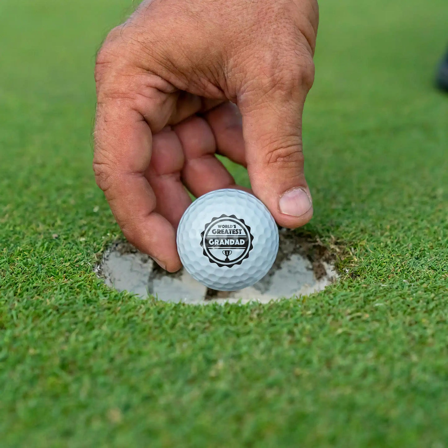 World's Greatest Grandad Golf Ball Pack