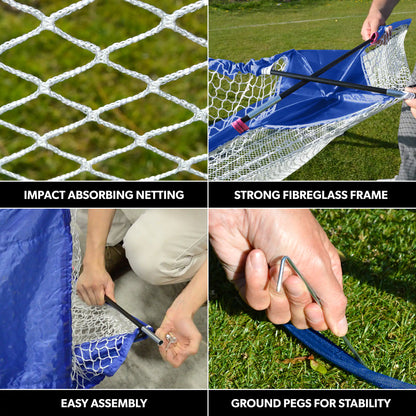 PGA TOUR Pro Size Golf Driving Net with Carry Bag