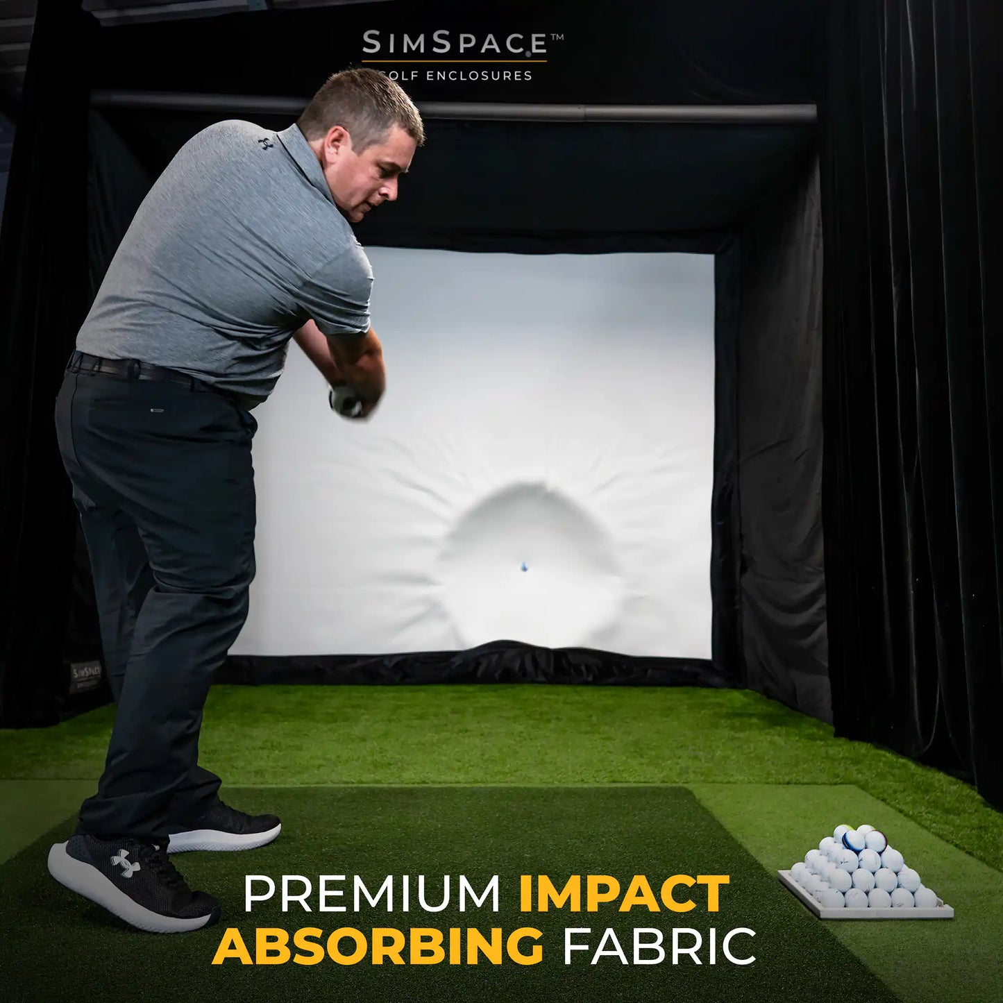 SimSpace Golf Enclosure