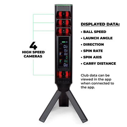 Square Golf Omni Launch Monitor
