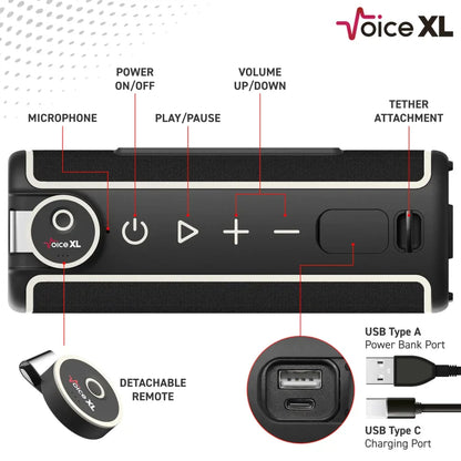 GOLFBUDDY VOICE XL GPS Speaker