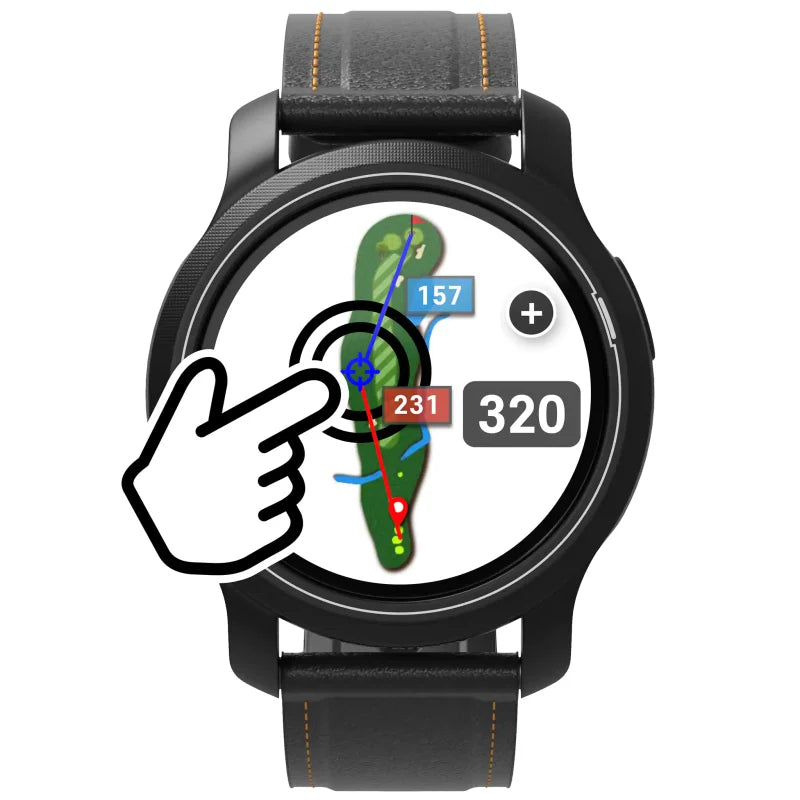 GOLFBUDDY Aim W12 GPS Golf Watch