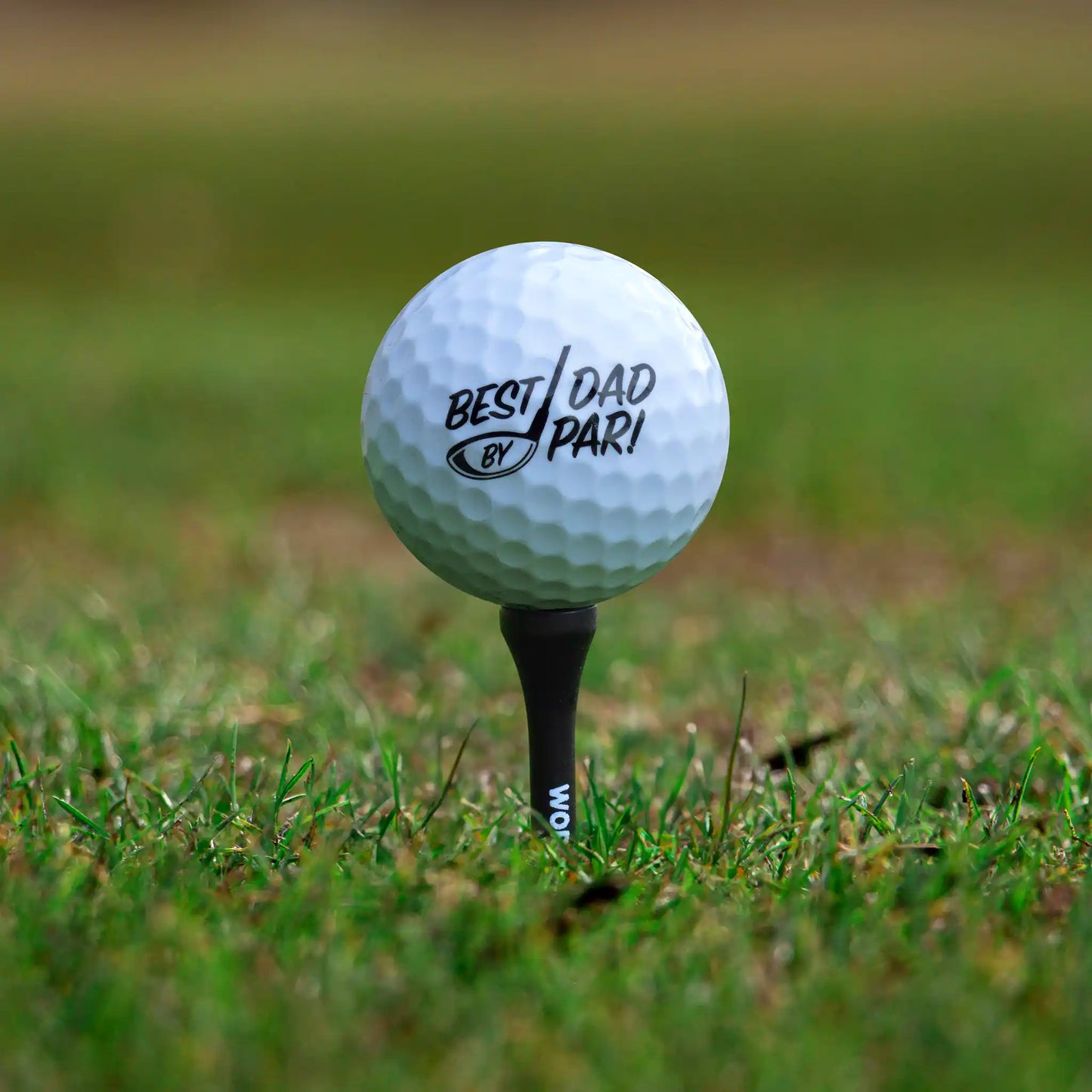 World's Best Dad Golf Ball Pack - World's Best Dad!