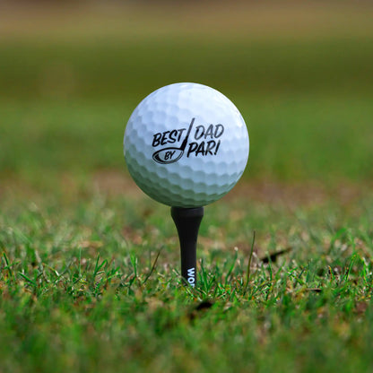 World's Best Dad Golf Ball Pack - World's Best Dad!