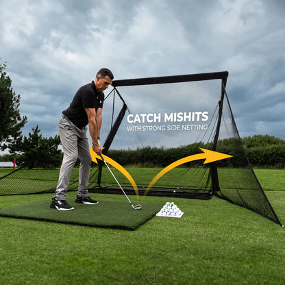 SimSpace Deluxe Practice Net & Impact Screen