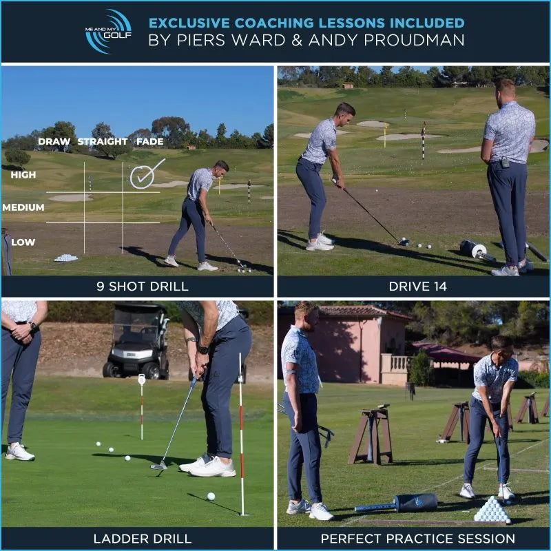 Me and My Golf Home Training Net 