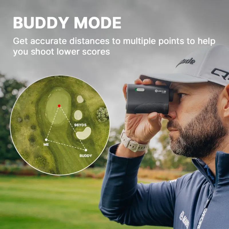 GOLFBUDDY GB LASER2S Pro Rangefinder