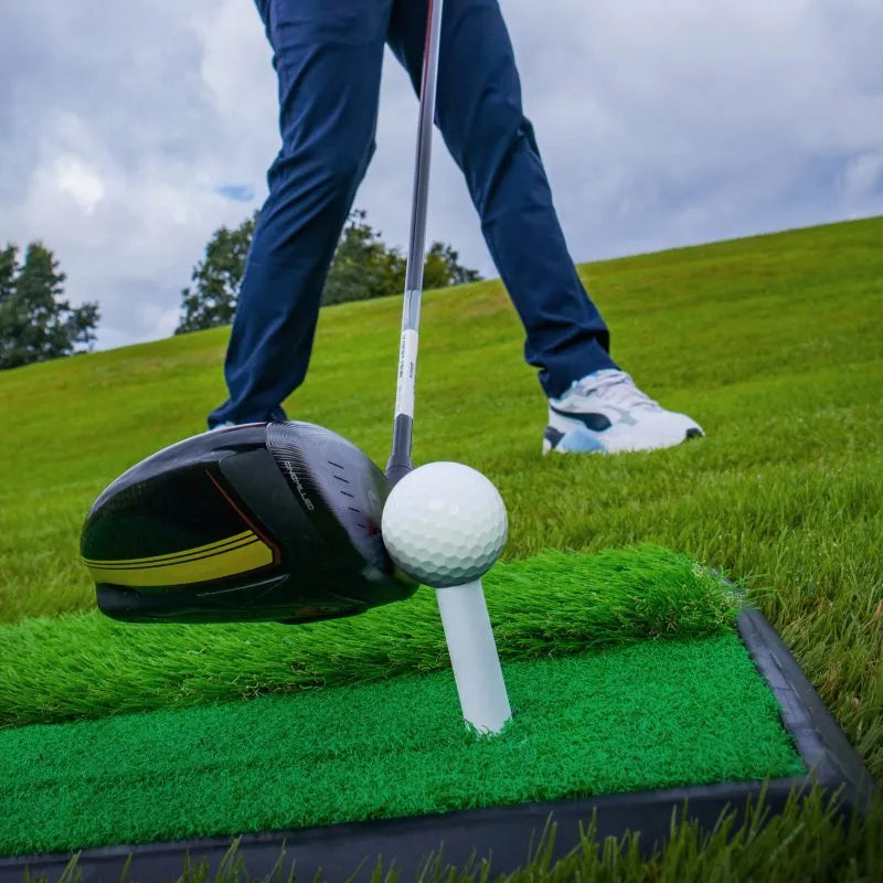 Me and My Golf Dual-Turf Hitting Mat
