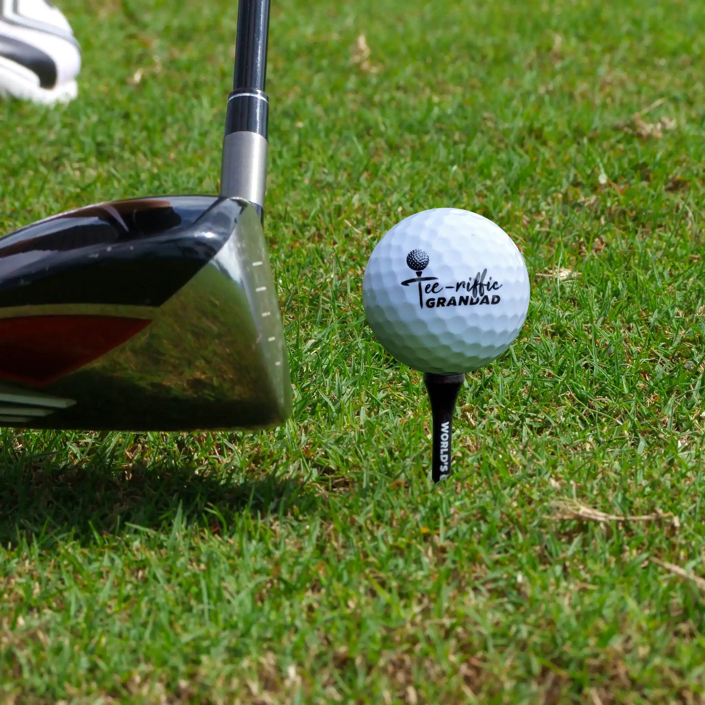 World's Greatest Grandad Golf Ball Pack